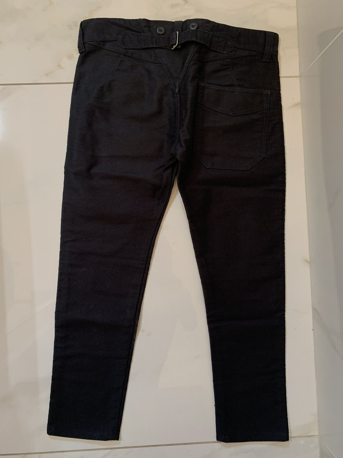 Comme des Garcons × Junya Watanabe Comme des Garçons Man x Junya Watanabe FW12 runway pants Size US 30 / EU 46 - 8 Thumbnail
