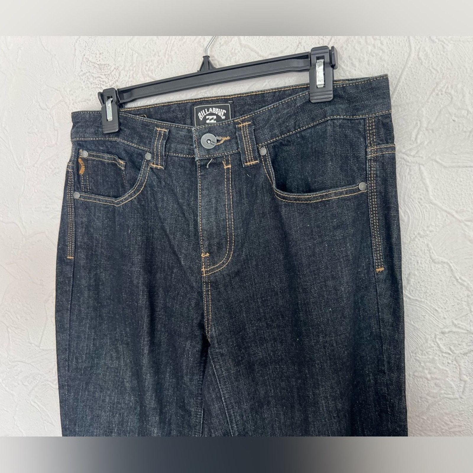 Billabong Billabong Fifty Jean Straight Men’s Size 29x32 NWOT Size US 29 - 5 Thumbnail
