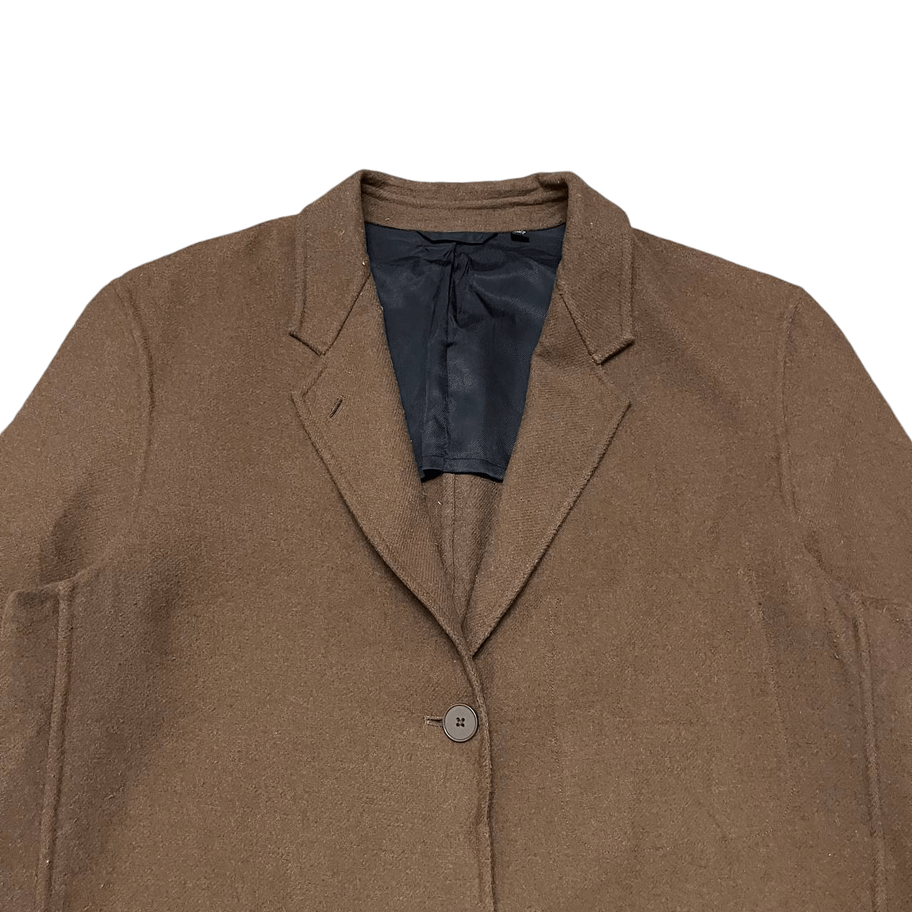 Lemaire × Uniqlo Uniqlo U Lemaire Wool Coat Size US XL / EU 56 / 4 - 2 Thumbnail