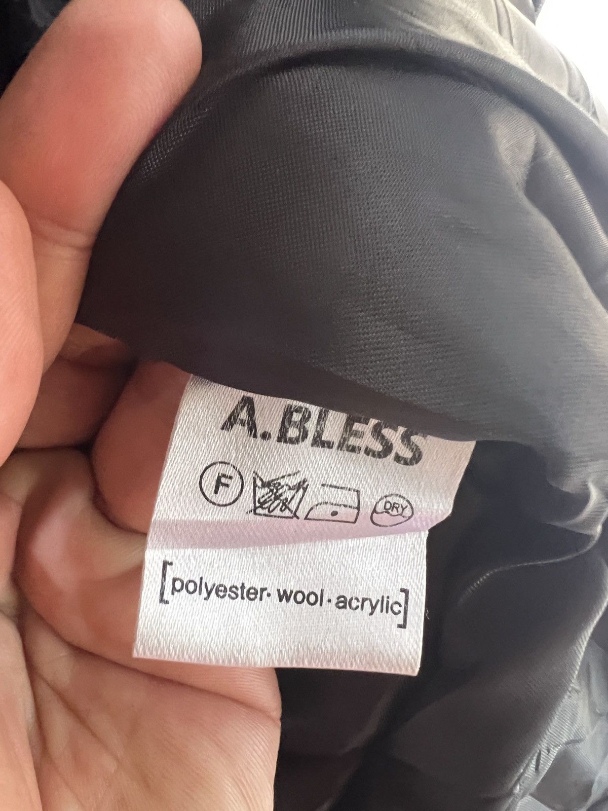 Japanese Brand 🔥A. Bless Smile Zipper Jacket Hoodie Size US XXL / EU 58 / 5 - 15 Thumbnail