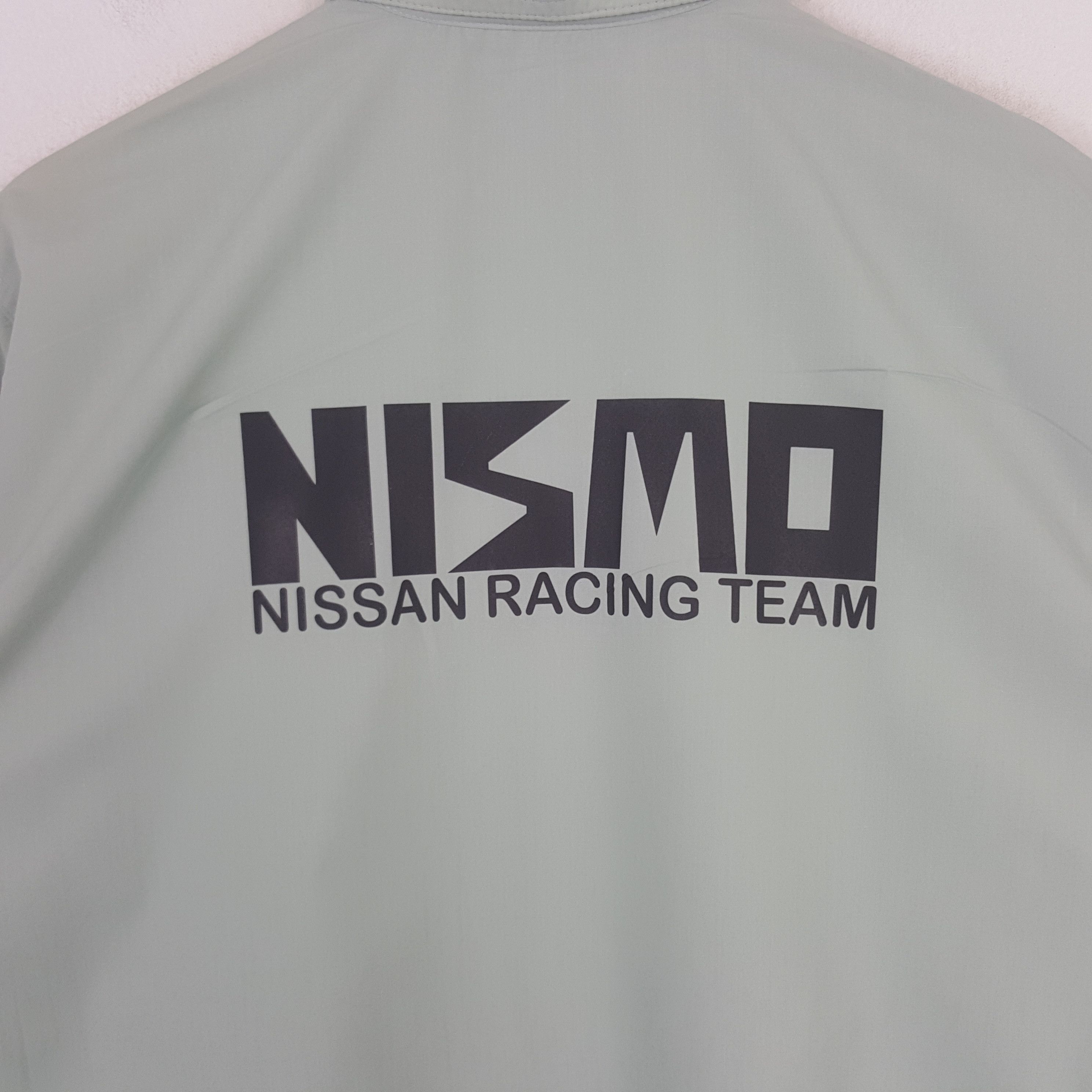 Japanese Brand × Vintage Vintage Nismo Nissan Racing Team Custom Art Jacket C288N26 Size US L / EU 52-54 / 3 - 2 Thumbnail