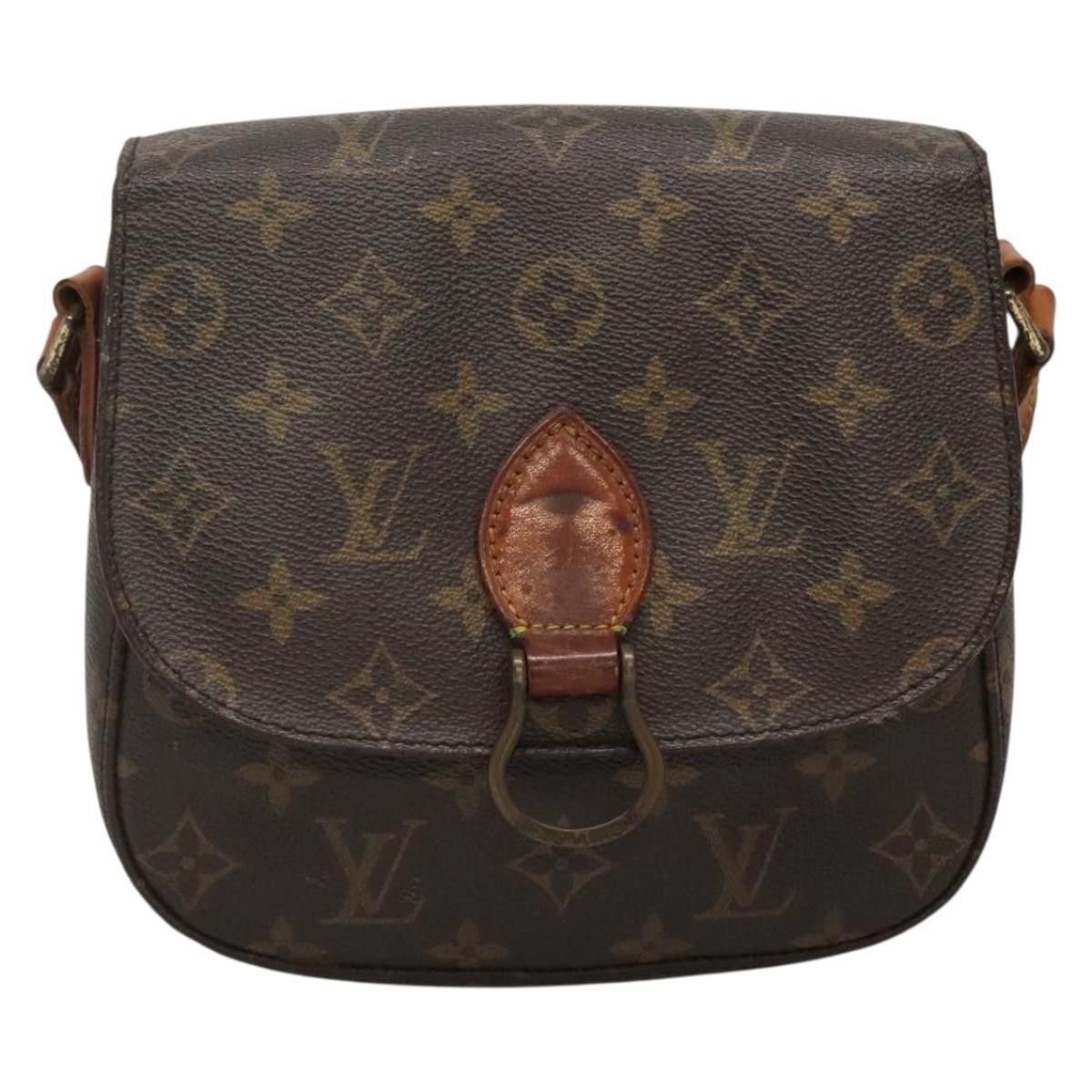 Louis Vuitton LOUIS VUITTON Monogram Saint Cloud MM Shoulder Bag M51243 Size ONE SIZE - 13 Thumbnail