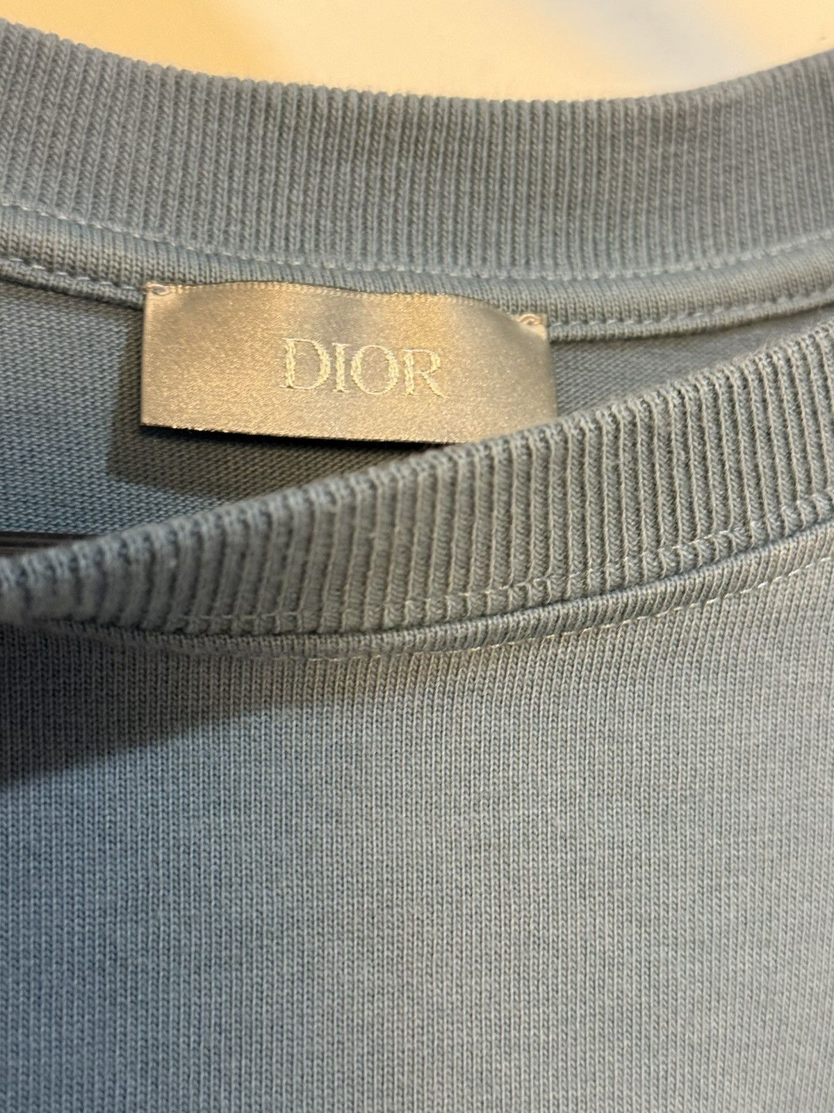 Dior Dior And Shawn Oversized Bee T-shirt Size US M / EU 48-50 / 2 - 2 Thumbnail