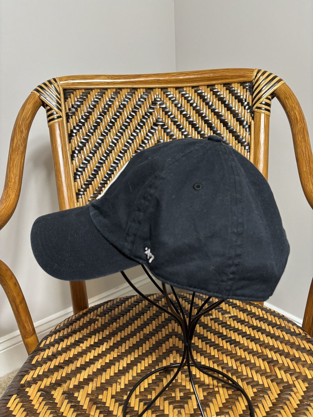 47 Brand Boston Bruins 100 NHL ‘47 Cleanup Adjustable Dad Hat Hockey Size ONE SIZE - 2 Thumbnail