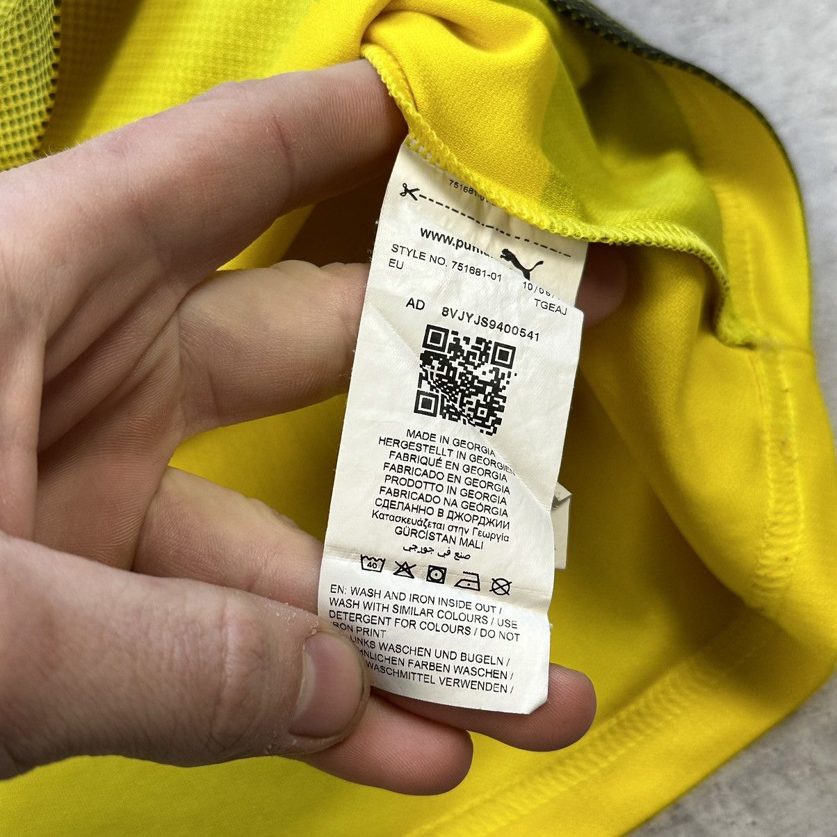 Other Borrusia Dortmund 2017/18 Puma Football Jersey Youth Sz 176 Size US XS / EU 42 / 0 - 8 Thumbnail