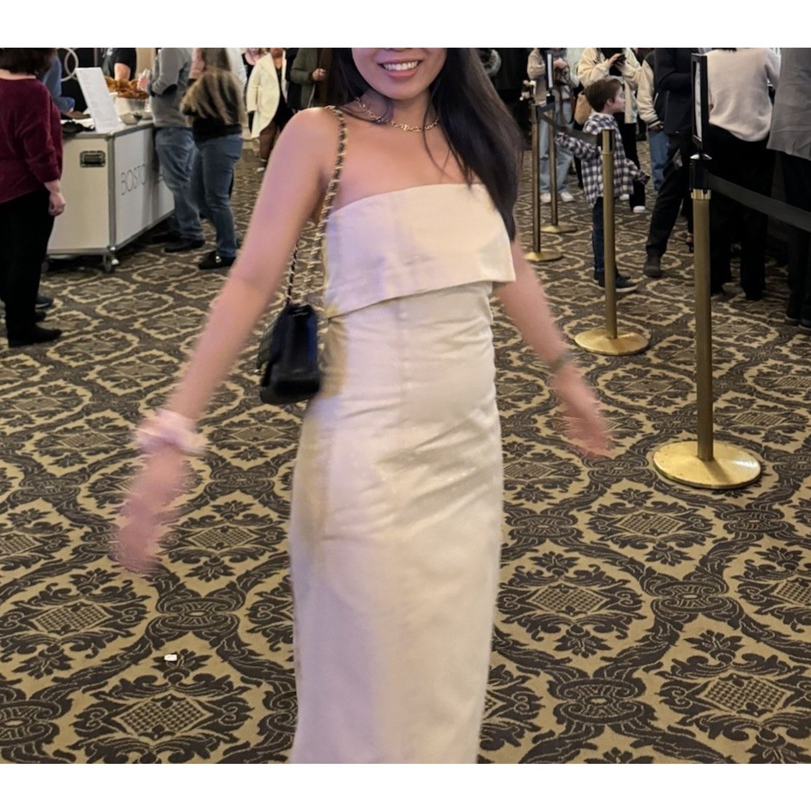 Zara Zara Gabardine Tube Dress Size XS Size XS / US 0-2 / IT 36-38 - 1 Thumbnail