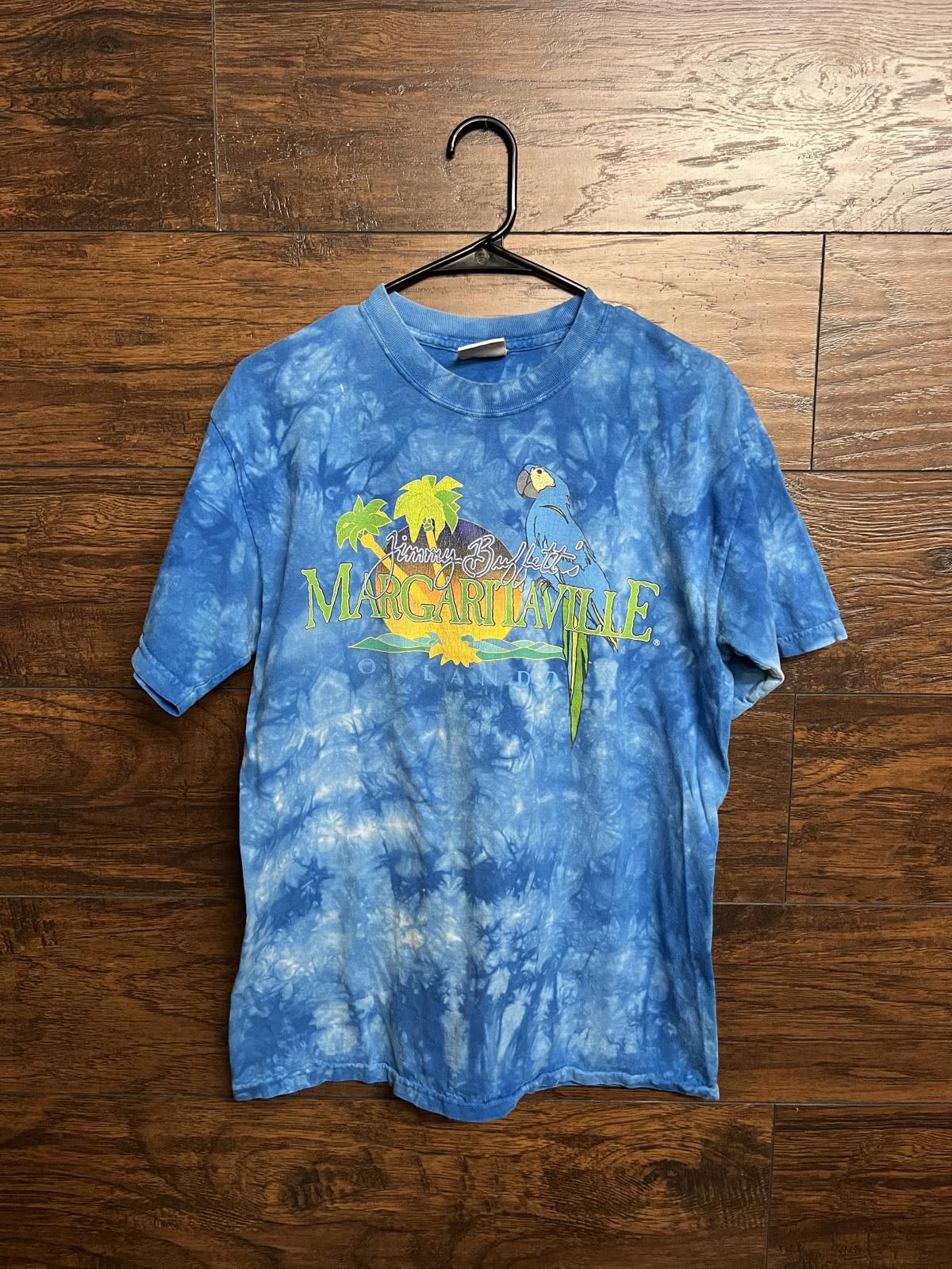 Designer T-shirt Jimmy Buffett's Margaritaville Orlando Tie Dye Tee S Size US L / EU 52-54 / 3 - 1 Thumbnail