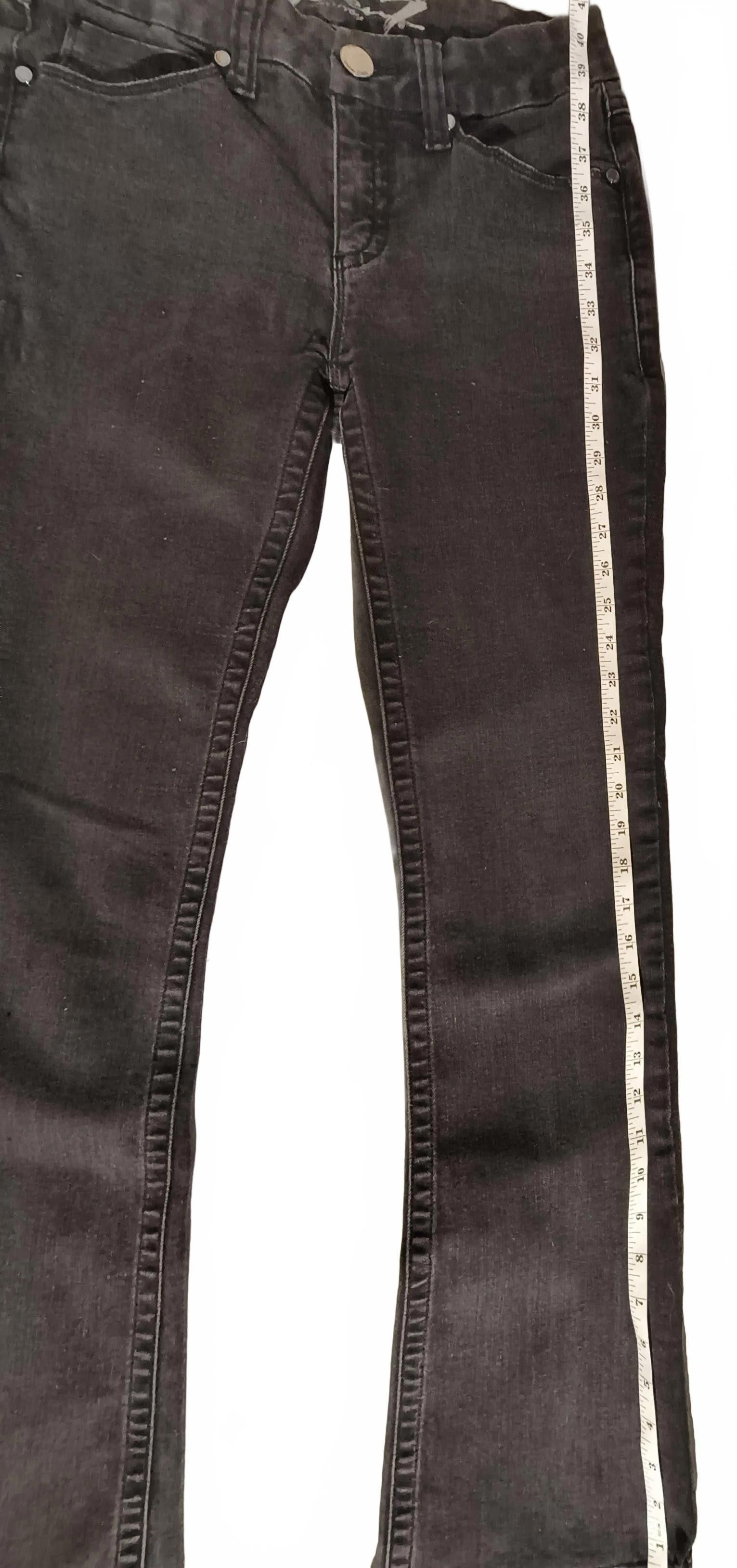 Studio Seven Seven7 Women's Tall Black Boot Cut Stretch Jeans Size 4 Size 27" / US 4 / IT 40 - 12 Thumbnail