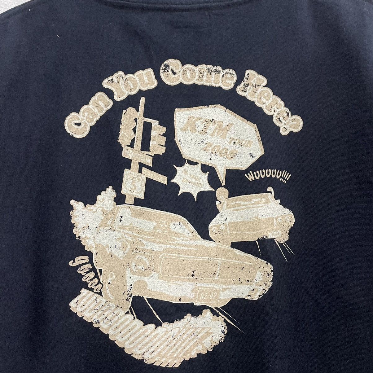 Anime × Japanese Brand 🔥🇯🇵KTM Kimetso No Police Story Sexy Bad Girl Promo Tee Size US M / EU 48-50 / 2 - 4 Thumbnail