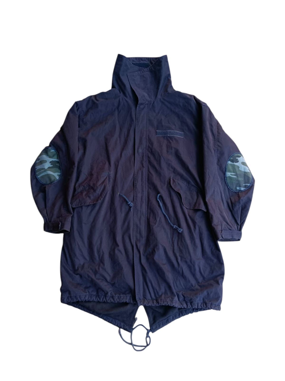 ジャケット・アウター LAD MUSICIAN MOUNTAIN PARKA 44purple THE NORTH FACE PURPLE LABEL Mountain Parka Jacket Black Size
