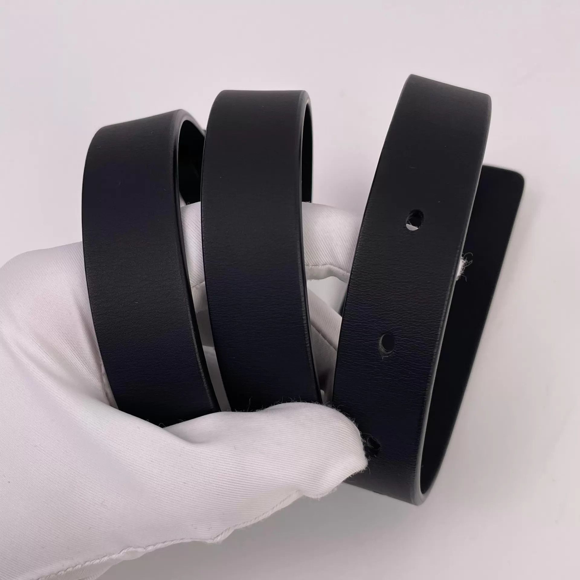 Dior Dior Black 75cm Belt Size ONE SIZE - 5 Thumbnail