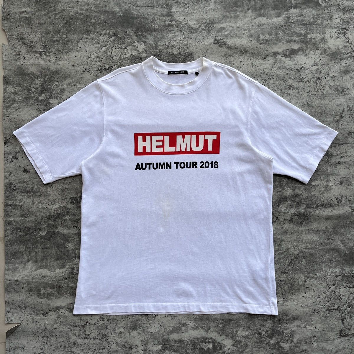 Helmut Lang Helmut Lang Autumn Tour 2018 Tshirt Size US S / EU 44-46 / 1 - 2 Thumbnail