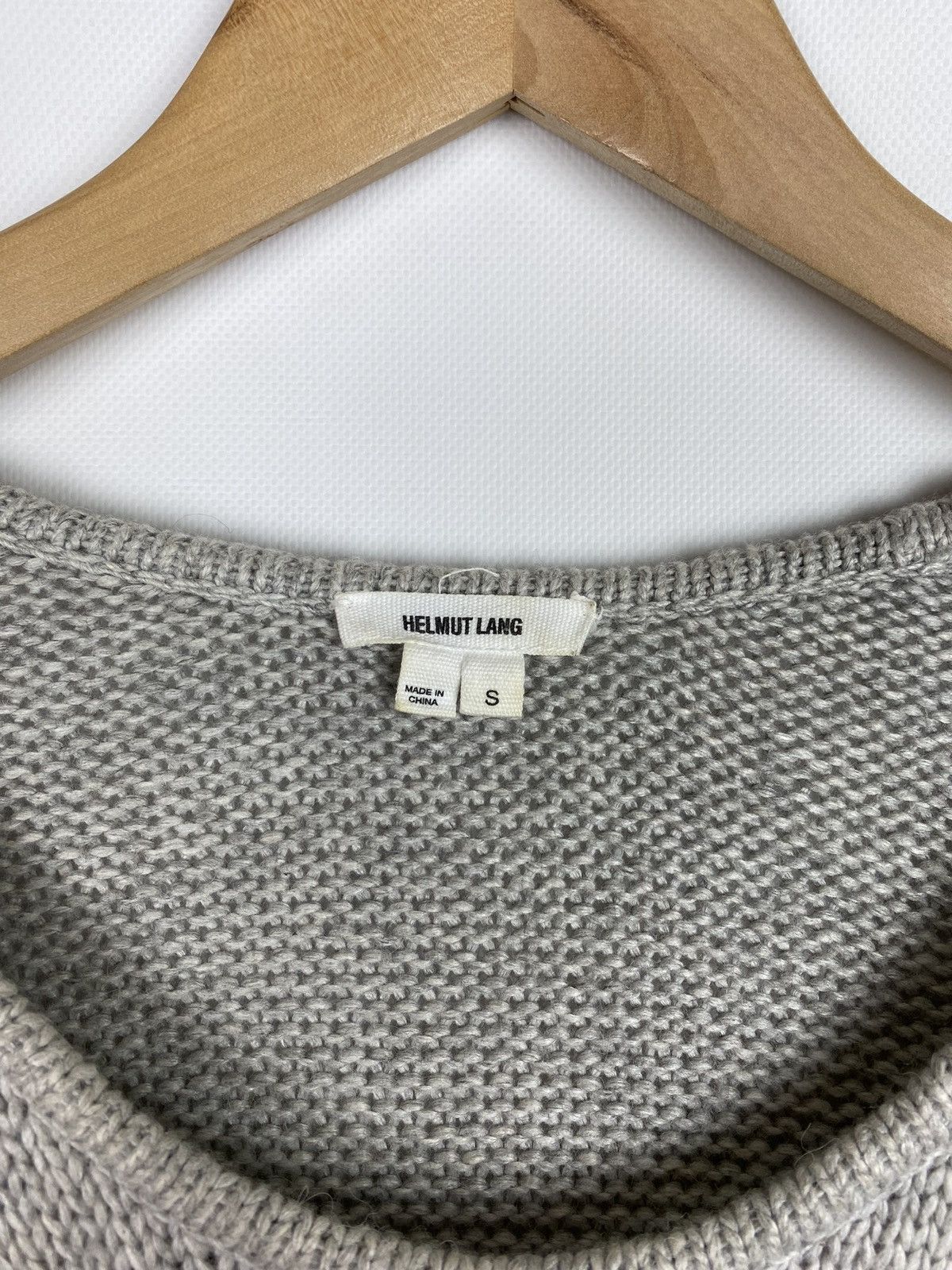Helmut Lang Helmut Lang ladies avant-garde assymetrical sweater pullover Size S / US 4 / IT 40 - 6 Thumbnail