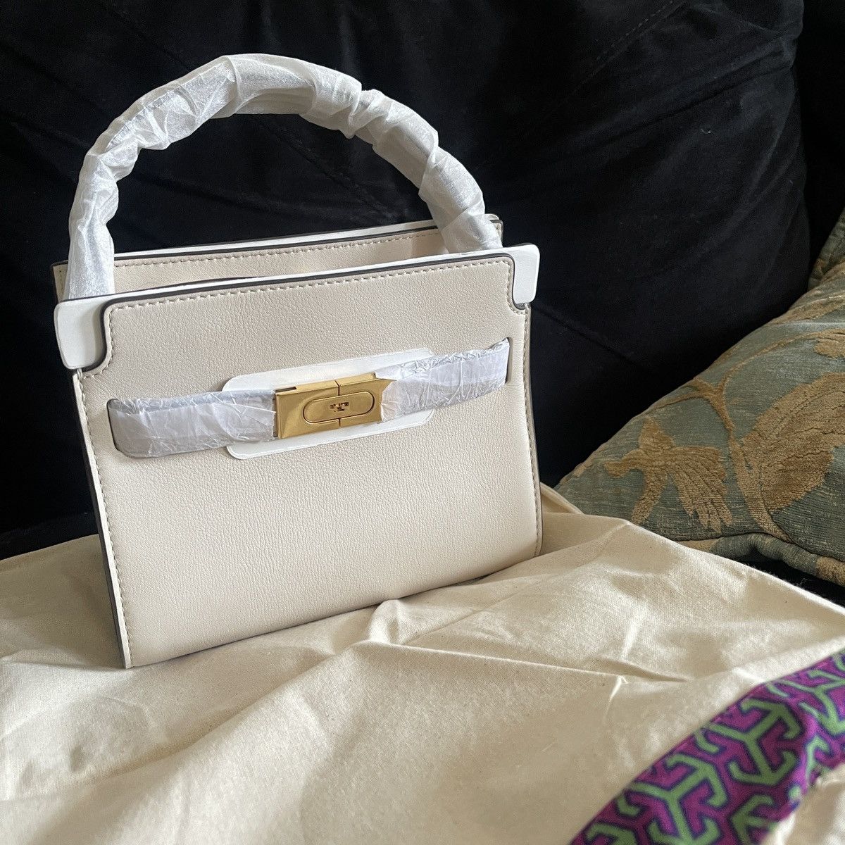 Tory Burch Tory Burch | Mini Double Lee Radziwill Size ONE SIZE - 1 Thumbnail