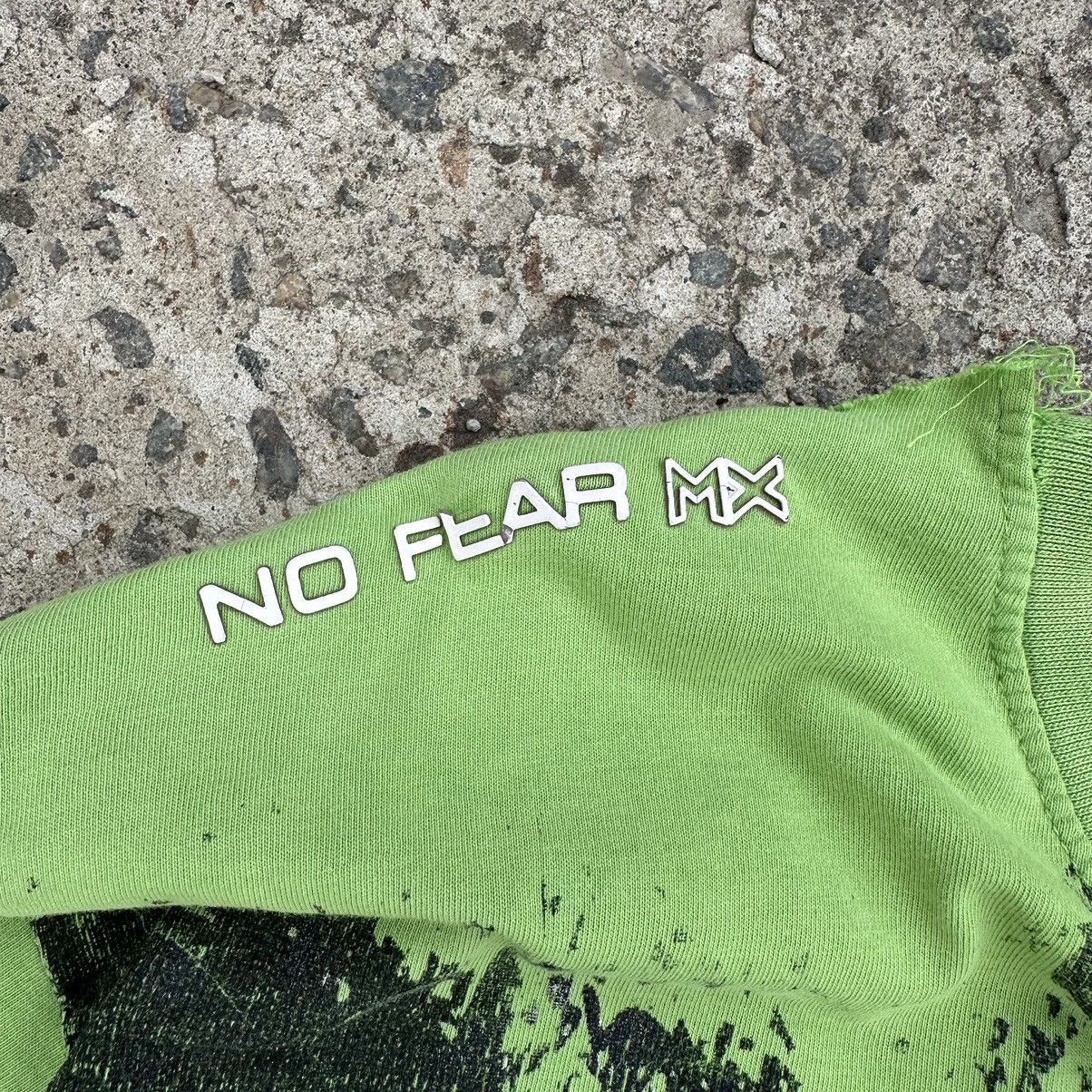 No Fear Vintage No Fear Moto T-shirts Trashed Motocross Y2K USA Size US XXL / EU 58 / 5 - 9 Thumbnail