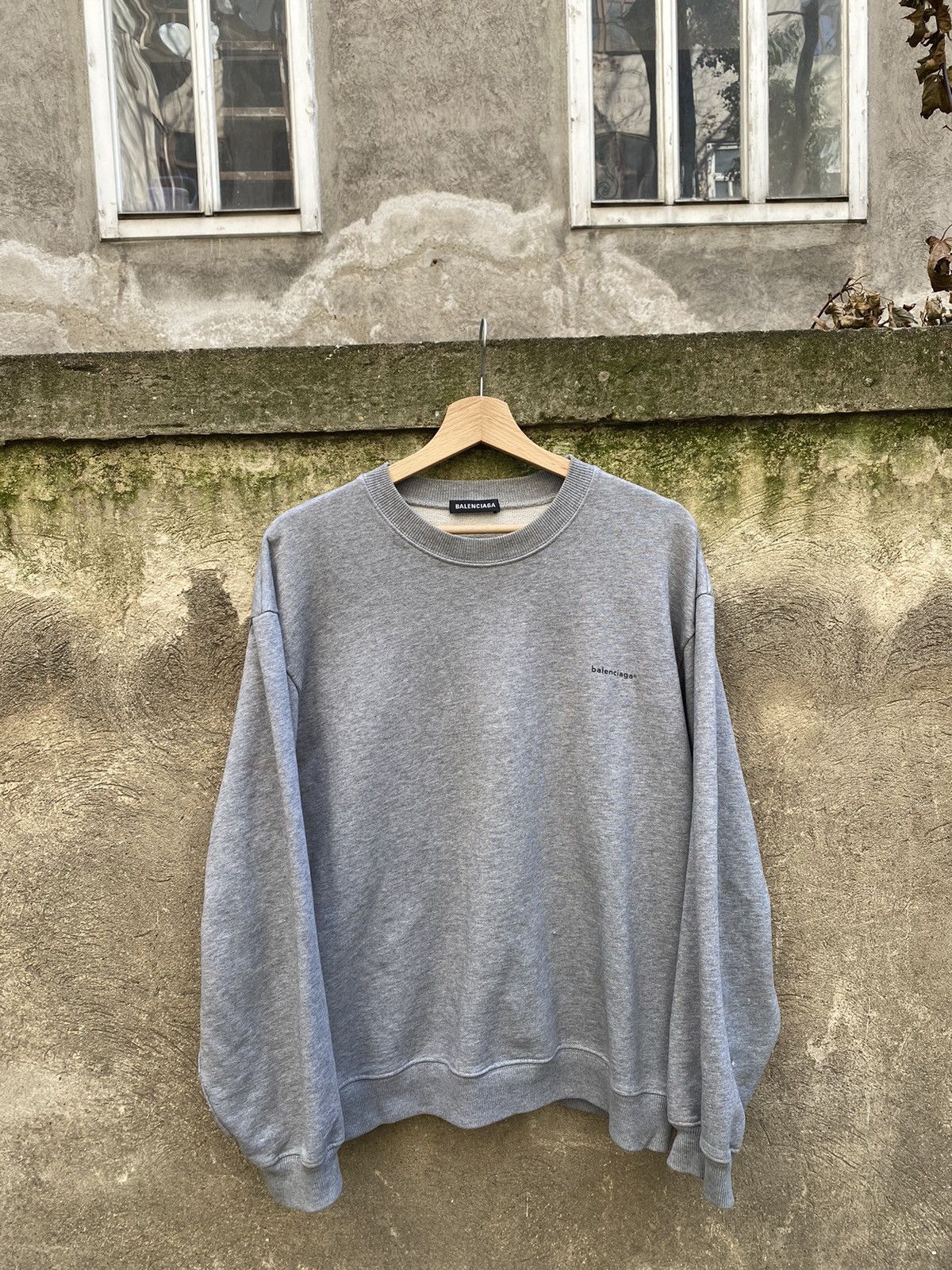 Balenciaga Balenciaga Sweatshirt Size US M / EU 48-50 / 2 - 1 Thumbnail