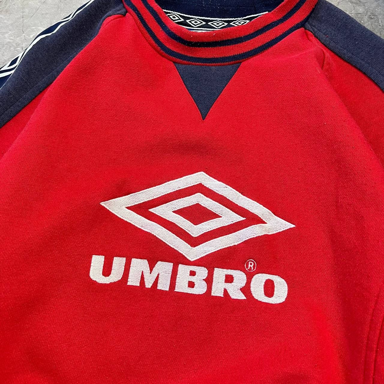Umbro Vintage 90s Umbro Football Pro Training Big Logo Sweatshirt Size US XS / EU 42 / 0 - 5 Thumbnail