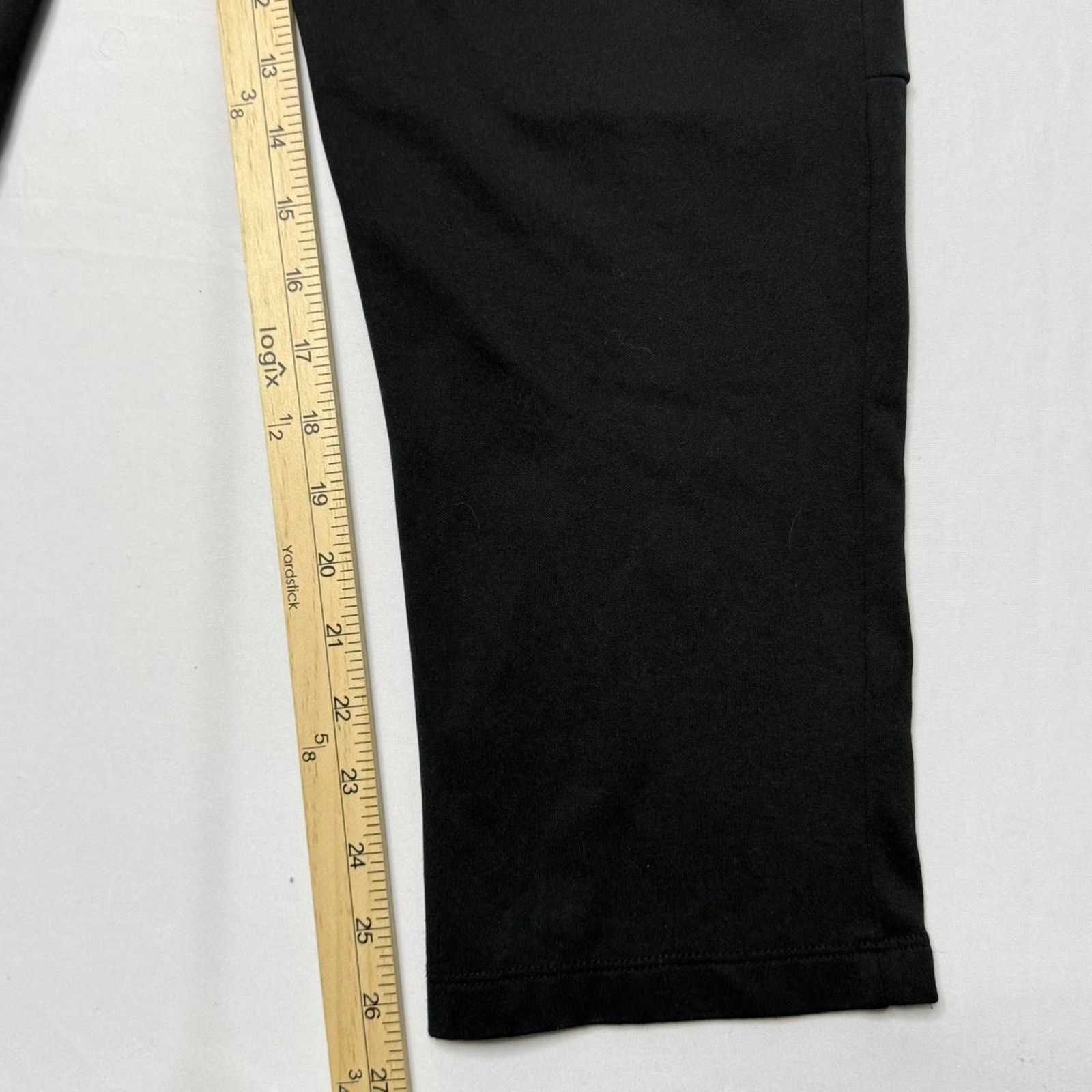 Nike Nike Dri-FIT Black Training Pants Small Lightweight Stretch Size US 34 / EU 50 - 5 Thumbnail
