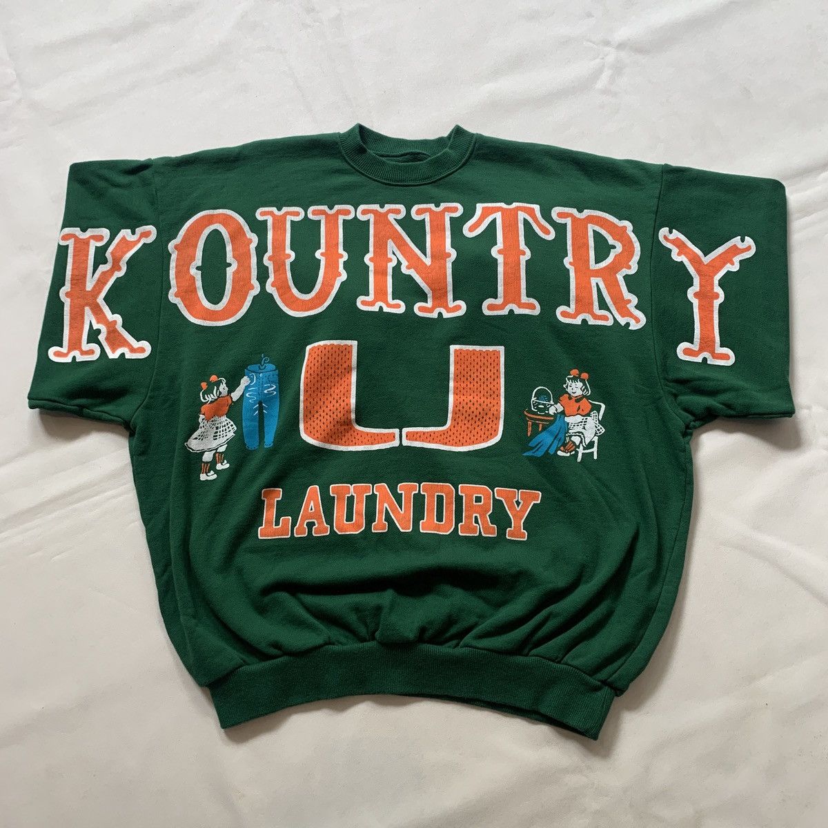 Kapital KAPITAL BIG KOUNTRY LAUNDRY SWEATSHIRT Size US L / EU 52-54 / 3 - 3 Thumbnail