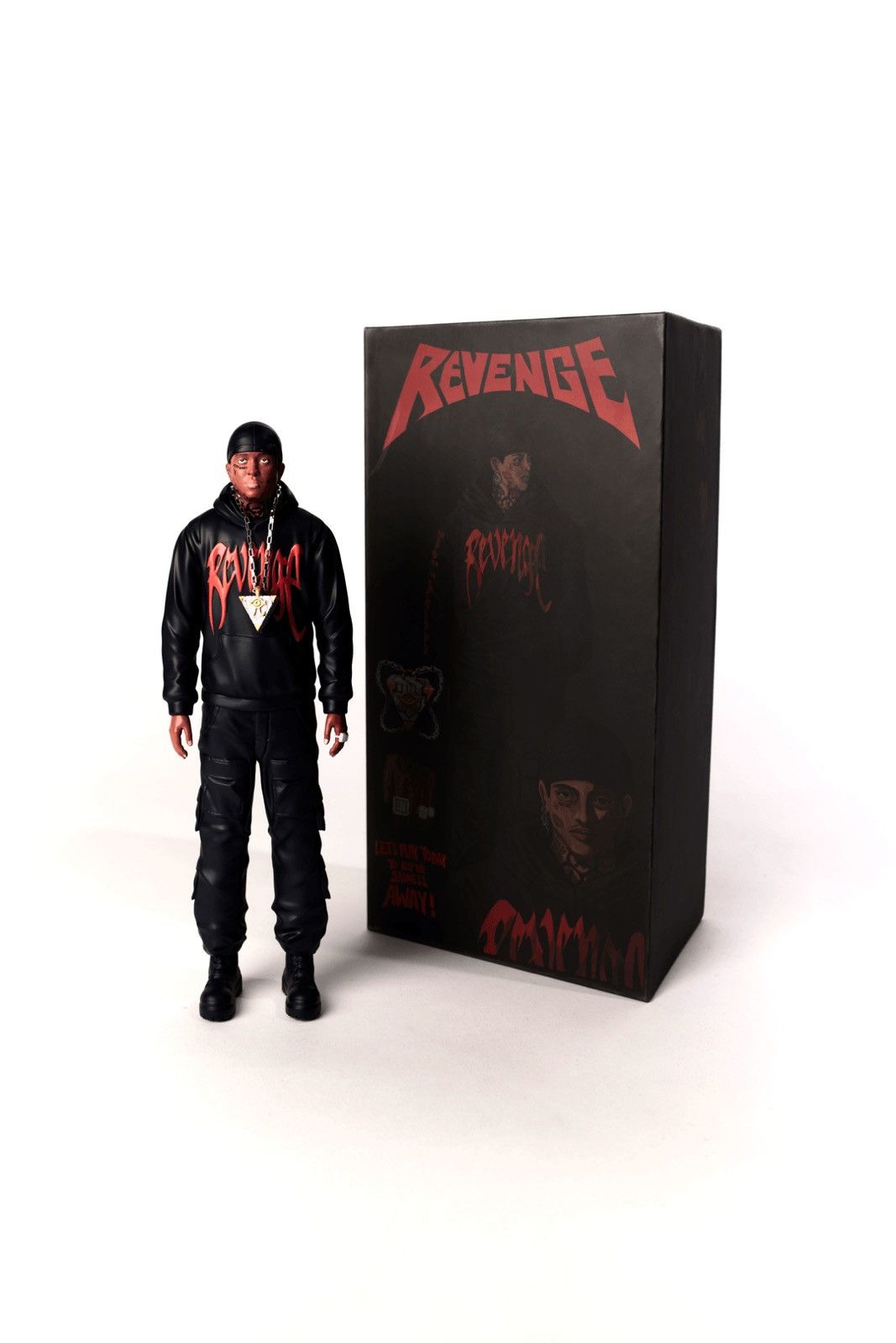 Revenge Ski Mask the Slump God Figurine Size ONE SIZE - 1 Thumbnail