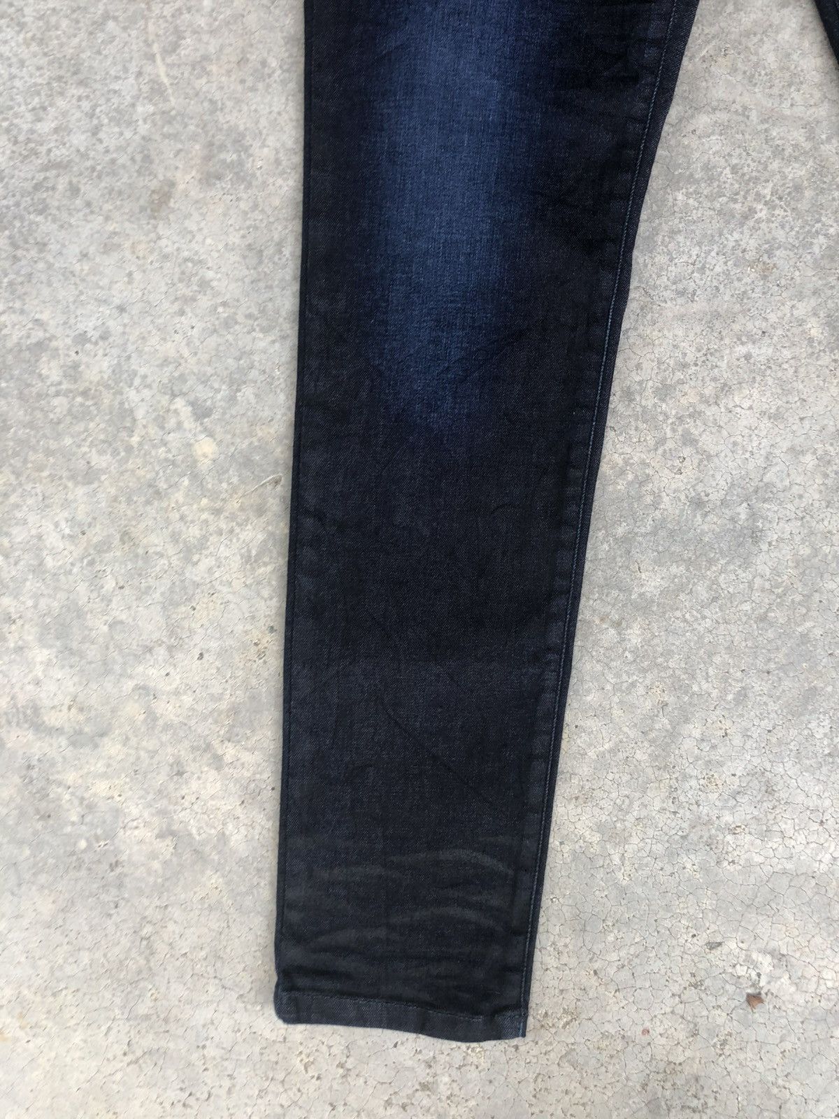 Tornado Mart Japanese Tornado Mart Skinny Jeans Wax Size US 35 - 6 Thumbnail