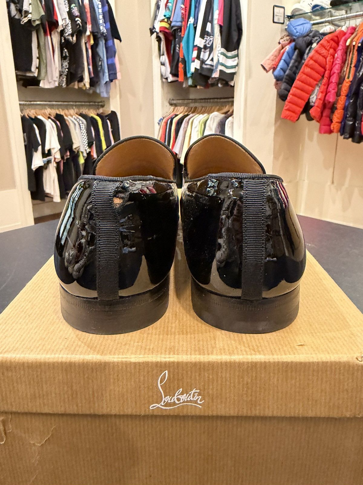 Christian Louboutin Christian Louboutin Patent Leather Loafers Size US 9.5 / EU 42-43 - 3 Thumbnail
