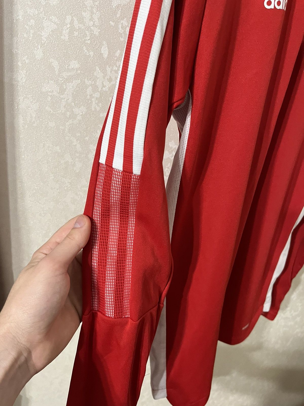 Adidas Adidas Ajax Vintage Training Longsleeve Size US S / EU 44-46 / 1 - 6 Thumbnail