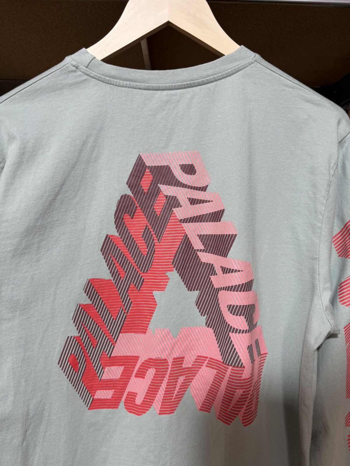 Palace Rare Palace P-3D Skate Gang Longsleeve T-Shirt Y2K Hype Size US L / EU 52-54 / 3 - 10 Thumbnail