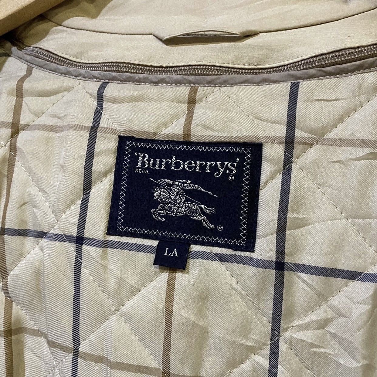 Burberry × Designer 💸BINDING OVER 💸💥 vintage burberrys Prorsum Parkas hoodie💥 Size US L / EU 52-54 / 3 - 16 Thumbnail