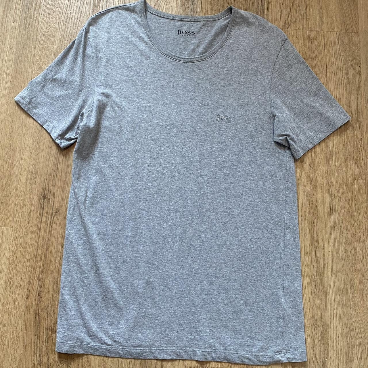 Hugo Boss Hugo Boss Basic T-shirt Casual Gym Premium Size US L / EU 52-54 / 3 - 2 Thumbnail