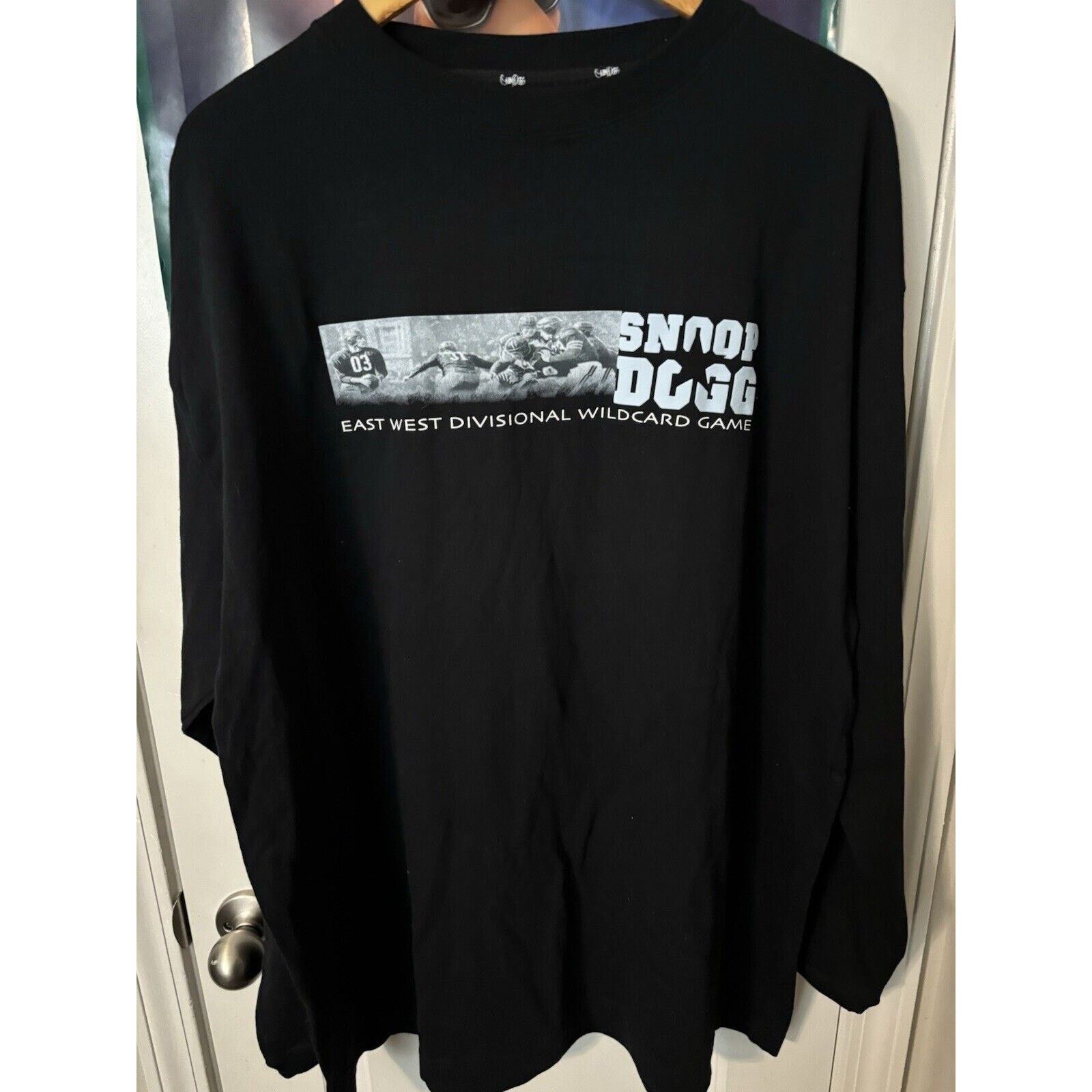 Snoop Dogg Vintage Snoop Dogg Clothing deadstock y2k longsleeve Size XL Size US XL / EU 56 / 4 - 2 Thumbnail