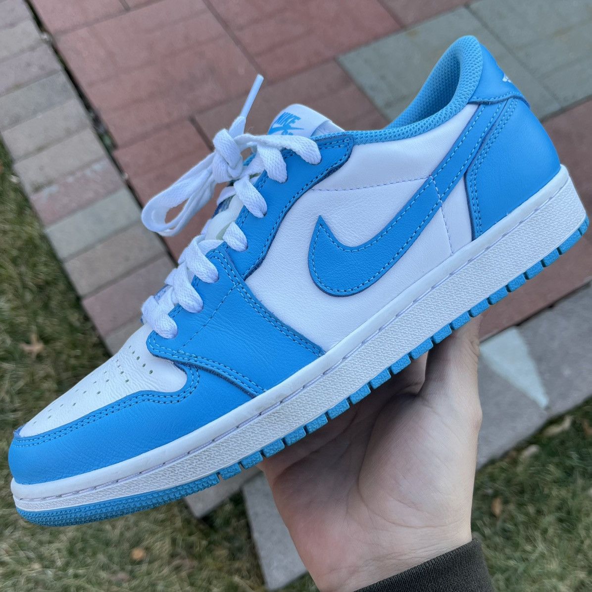 Jordan Brand × Nike 2019’ Eric Koston x Air Jordan Low 1 Low SB ‘UNC’ Sz 9 Size US 9 / EU 42 - 7 Thumbnail