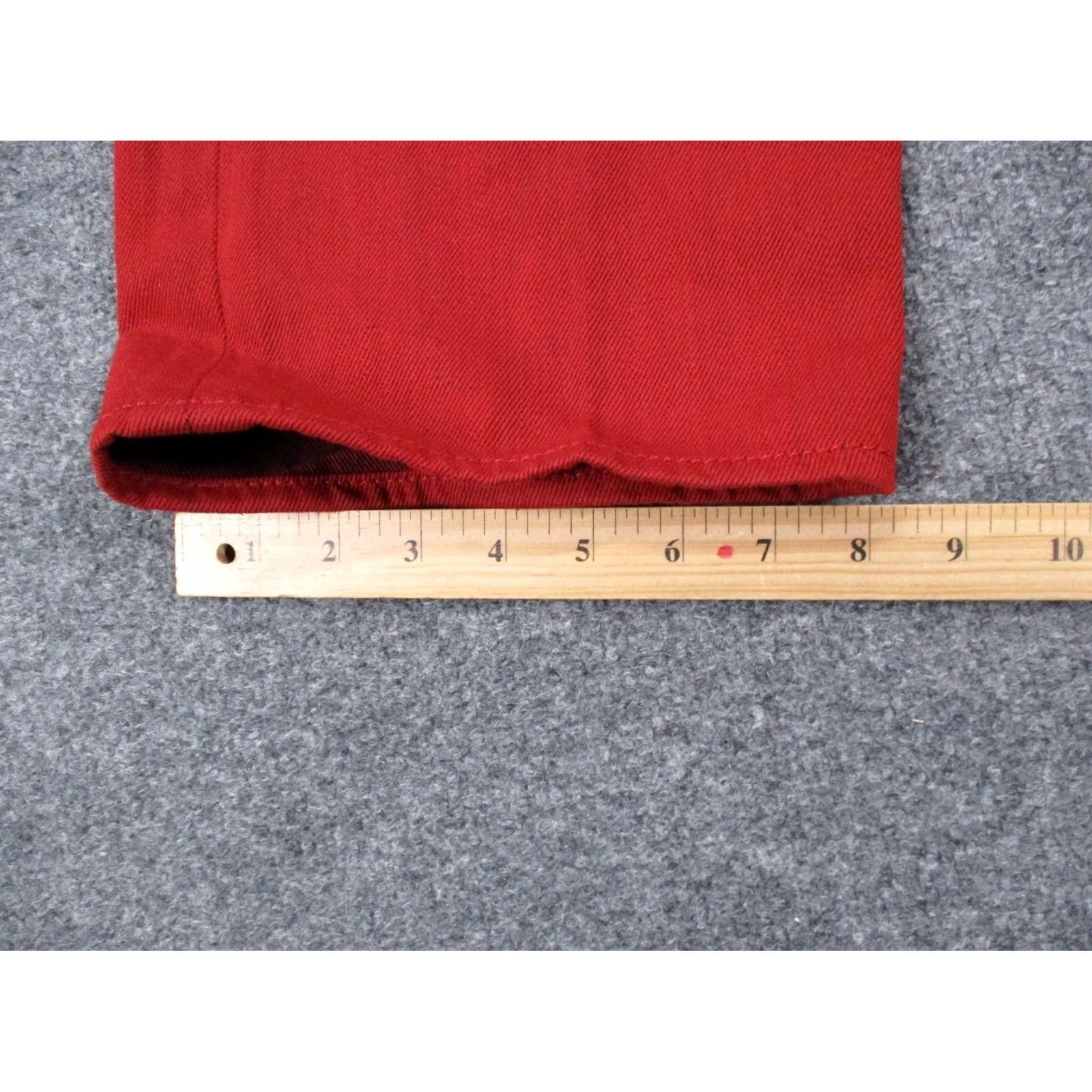 Levi's VINTAGE Levi's Jeans Mens 40 X 32 Red Denim Bootcut 501 XX Regular Pants Mens Size US 40 / EU 56 - 5 Thumbnail
