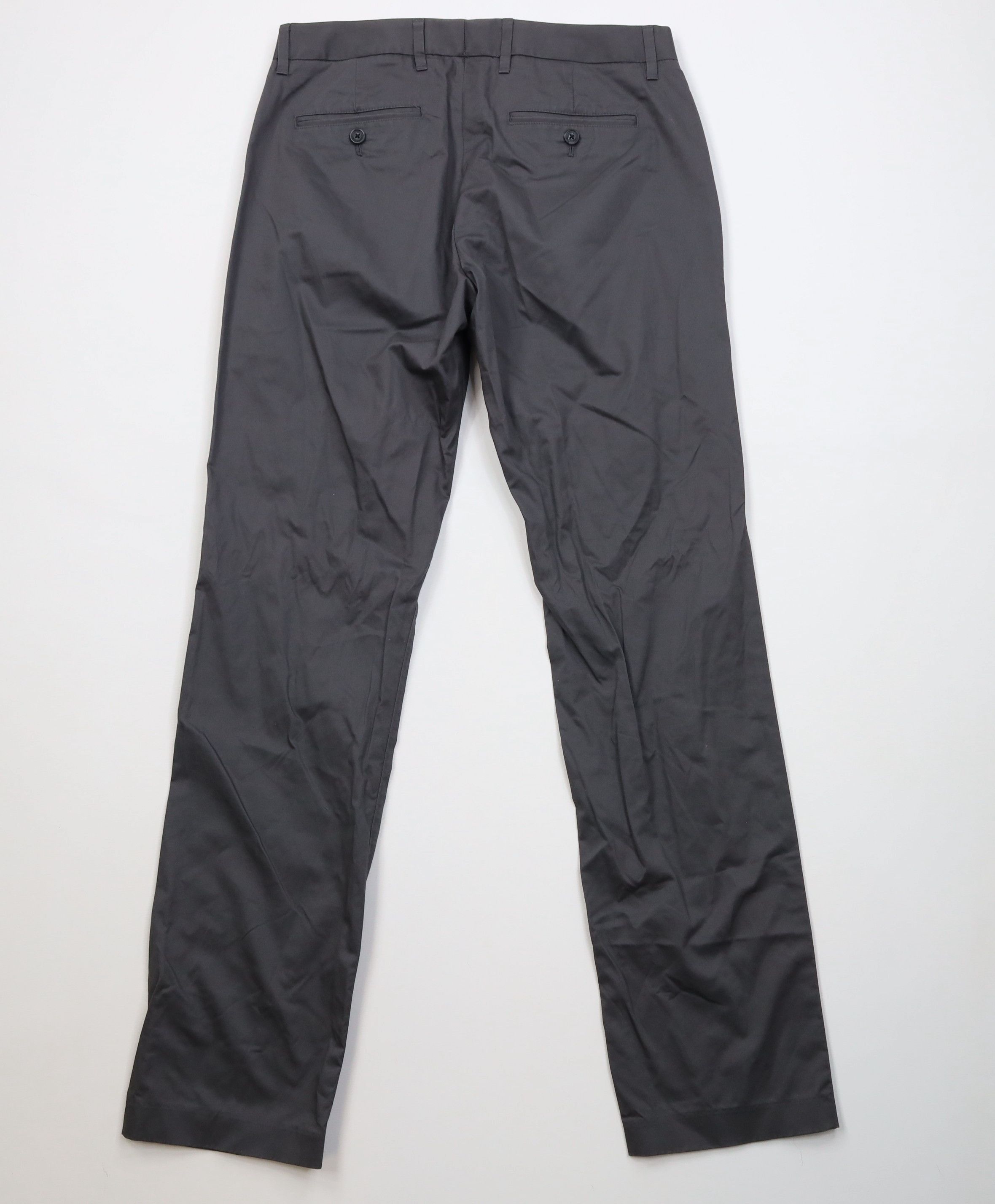 Bonobos Bonobos Fit Friday Straight Leg Chino Pants Trousers Gray Size US 30 / EU 46 - 9 Thumbnail