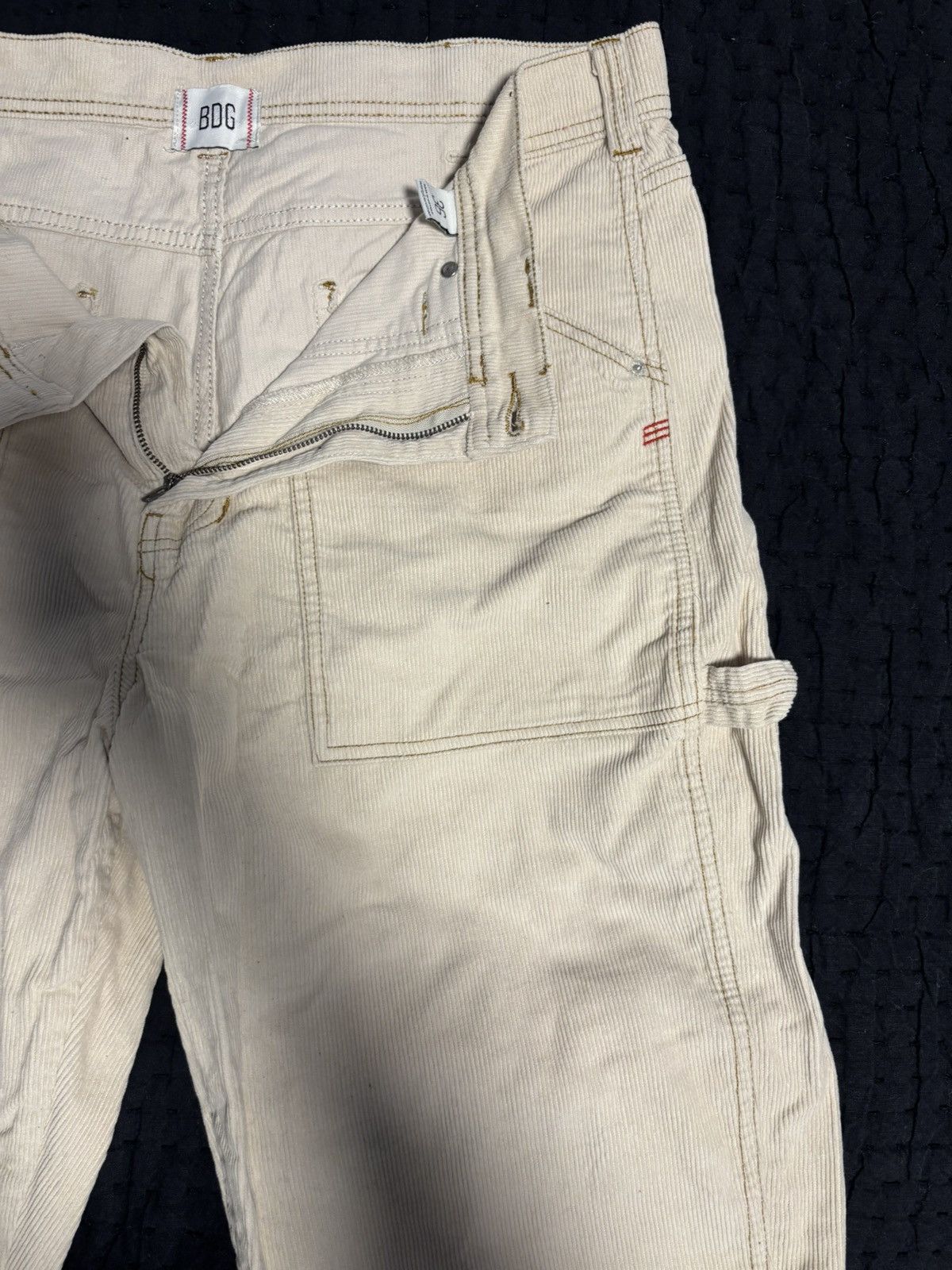 Bdg BDG off white pants Size US 36 / EU 52 - 4 Thumbnail