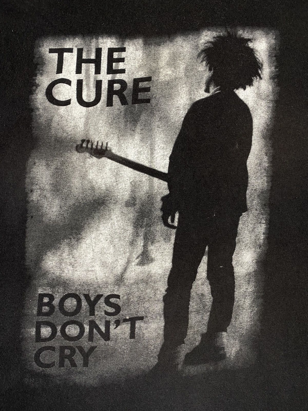 Band Tees × The Cure The Cure Boys Don't Cry Rock Tee T Shirt Size US L / EU 52-54 / 3 - 5 Thumbnail