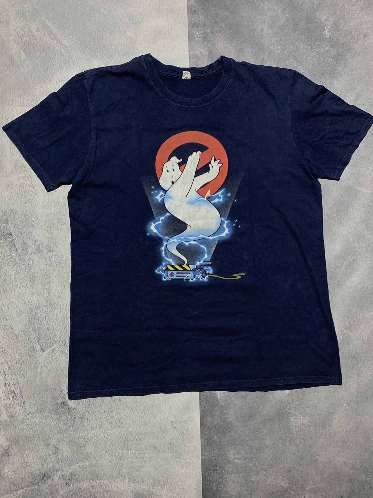 Band Tees × Vintage Vintage Y2K Ghostbusters band tee Big Logo size XL Size US XL / EU 56 / 4 - 1 Thumbnail
