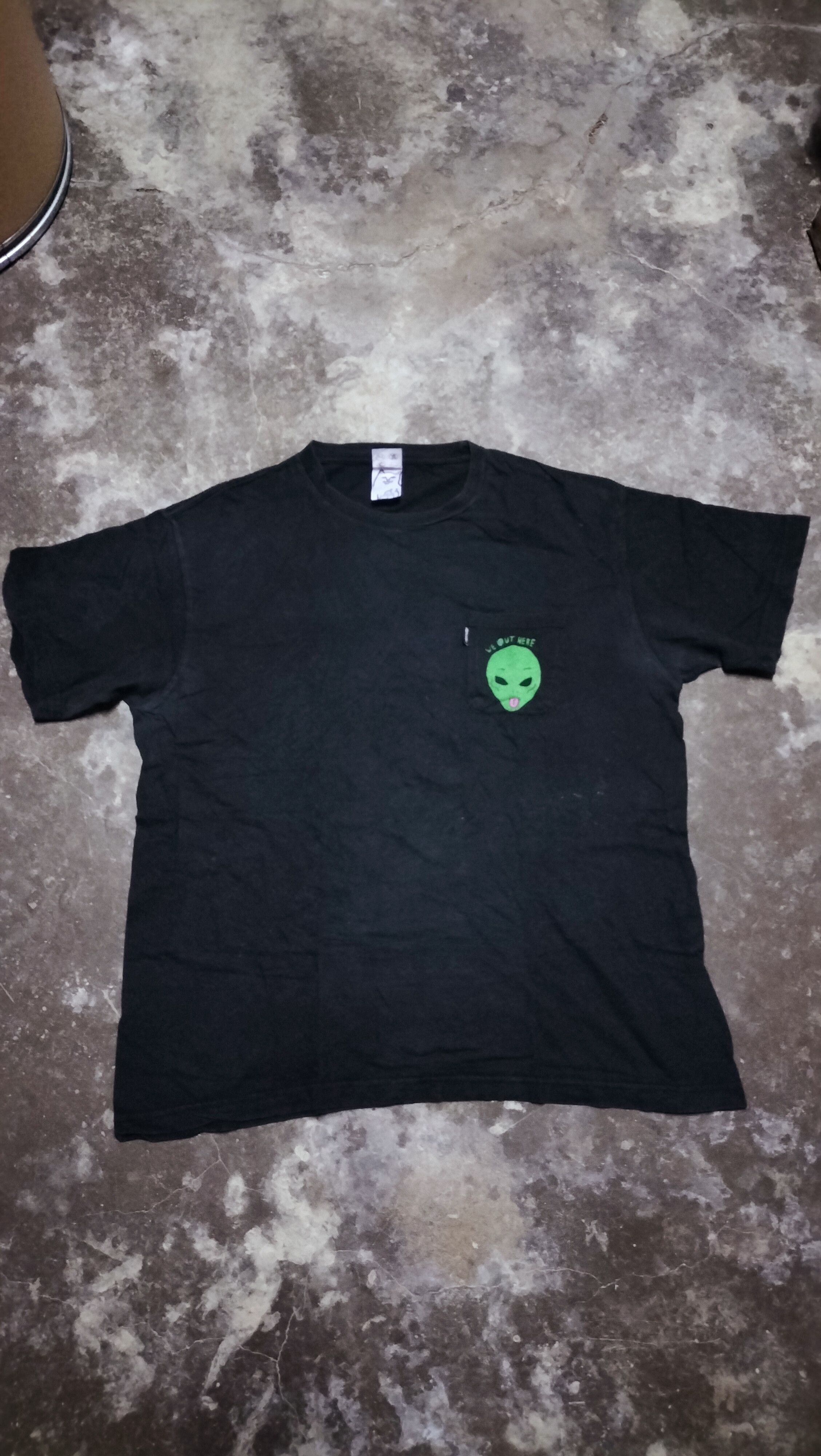 RIPNDIP Vintage RipNdip Streetwear Pocket Tees Big Print Size US XL / EU 56 / 4 - 5 Thumbnail
