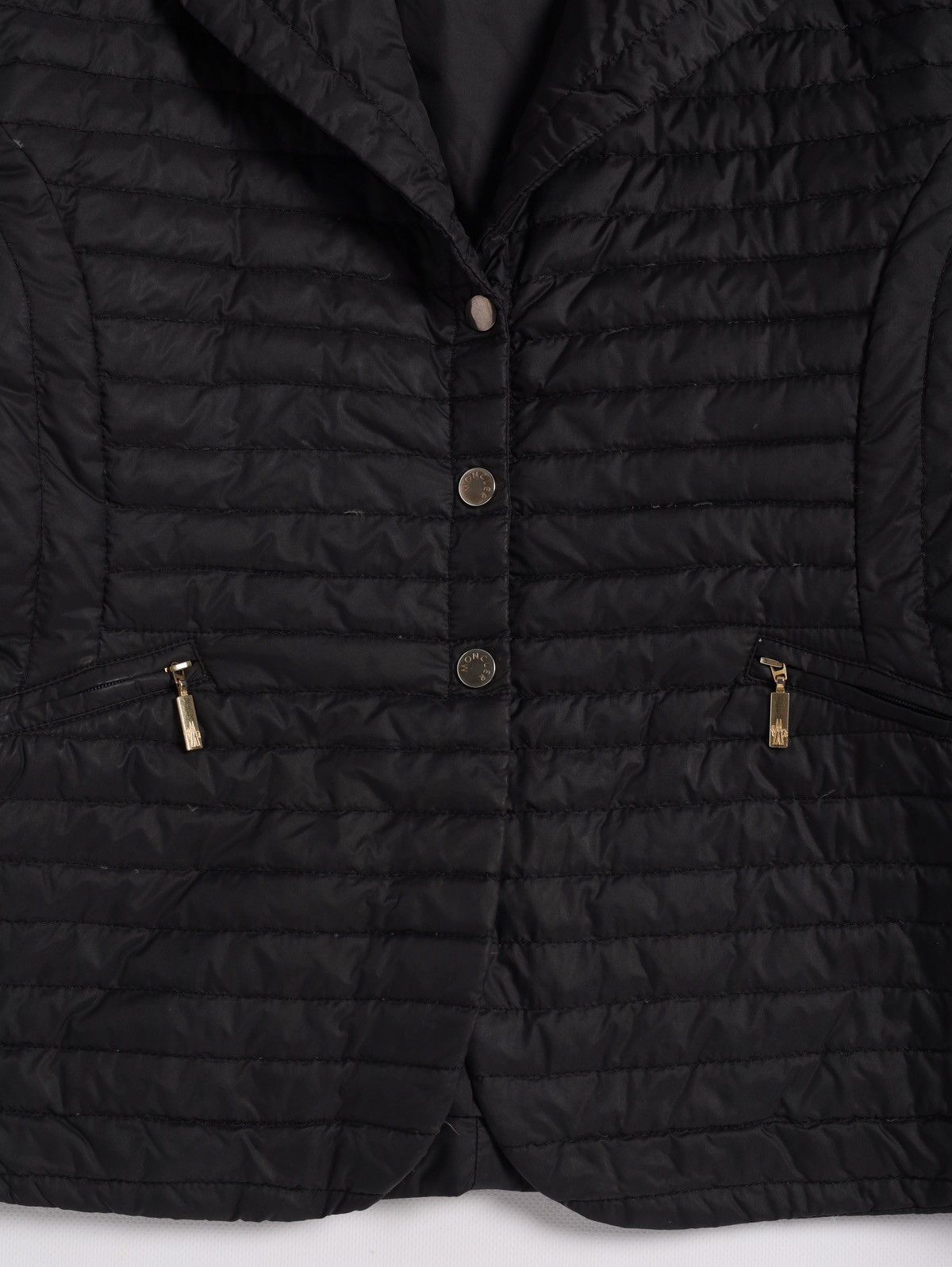 Moncler Vintage Moncler Puffer Light Jacket Size XS / US 0-2 / IT 36-38 - 5 Thumbnail