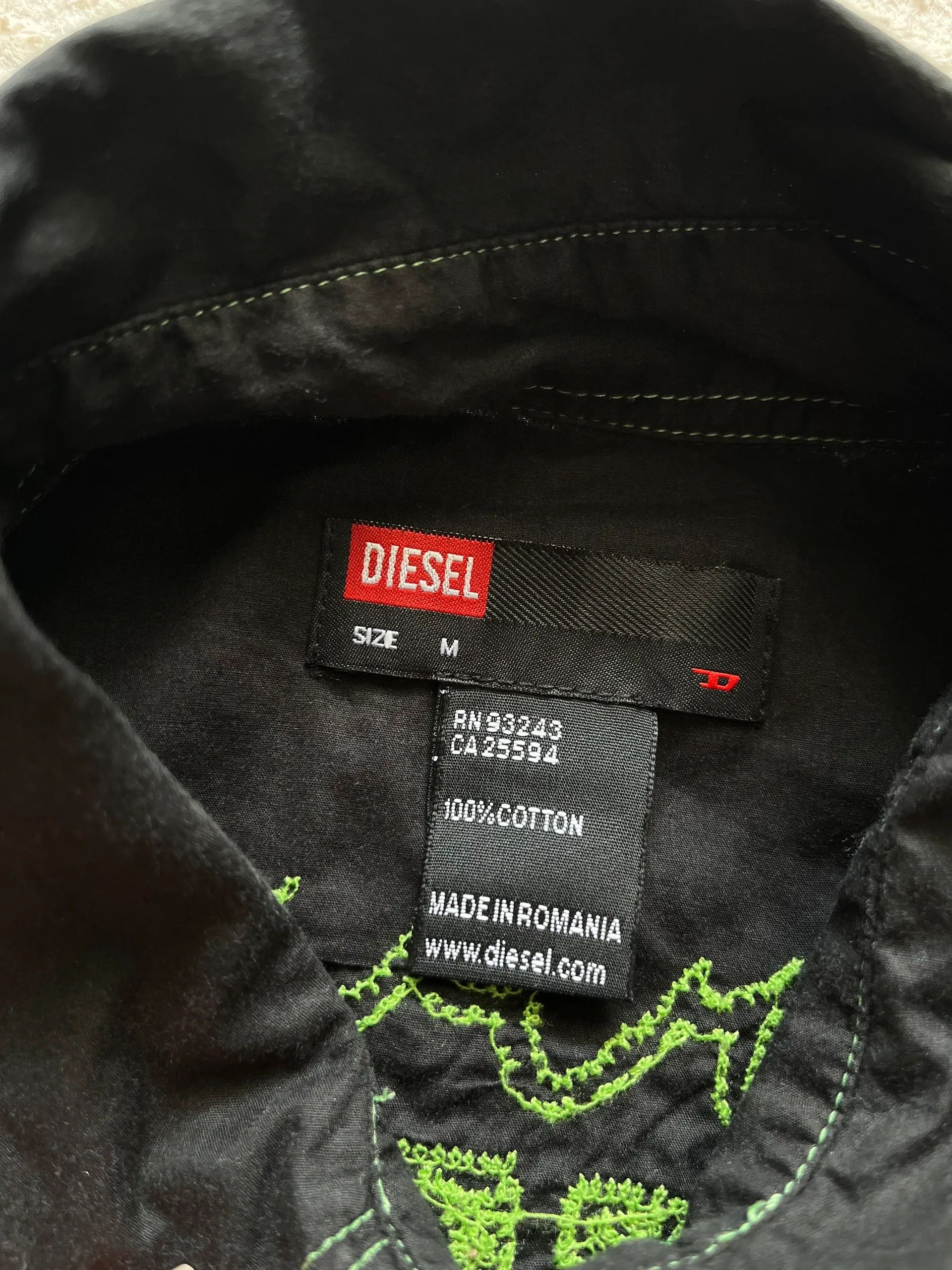 Diesel Diesel Supernature Made in Romania Sz M 2012 Archive Fashion Size M / US 6-8 / IT 42-44 - 4 Thumbnail