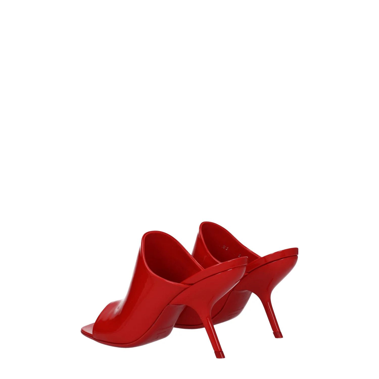 Salvatore Ferragamo ob1o1e1224 Patent Leather Sandals in Red Size US 5 / IT 35 - 4 Thumbnail