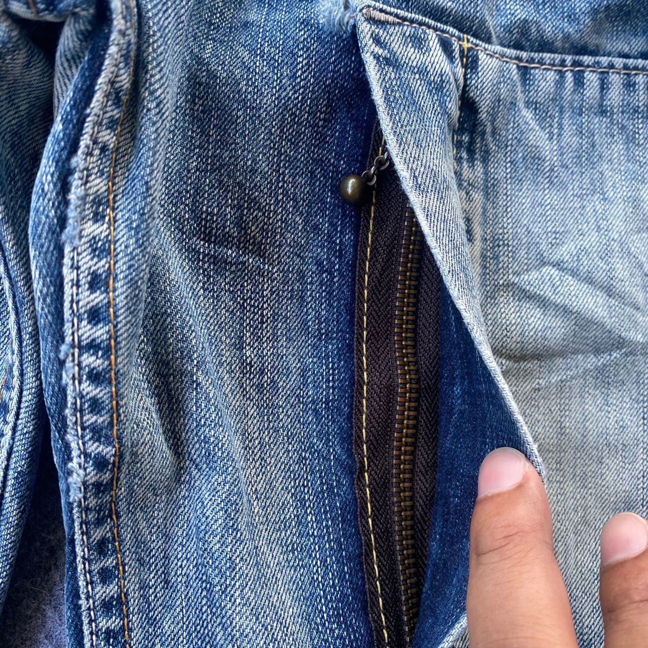 KOJIMA GENES 💥Best Offer💥Vintage Johnbull Kojima Slim Punk Denim Japan Size US 30 / EU 46 - 12 Thumbnail