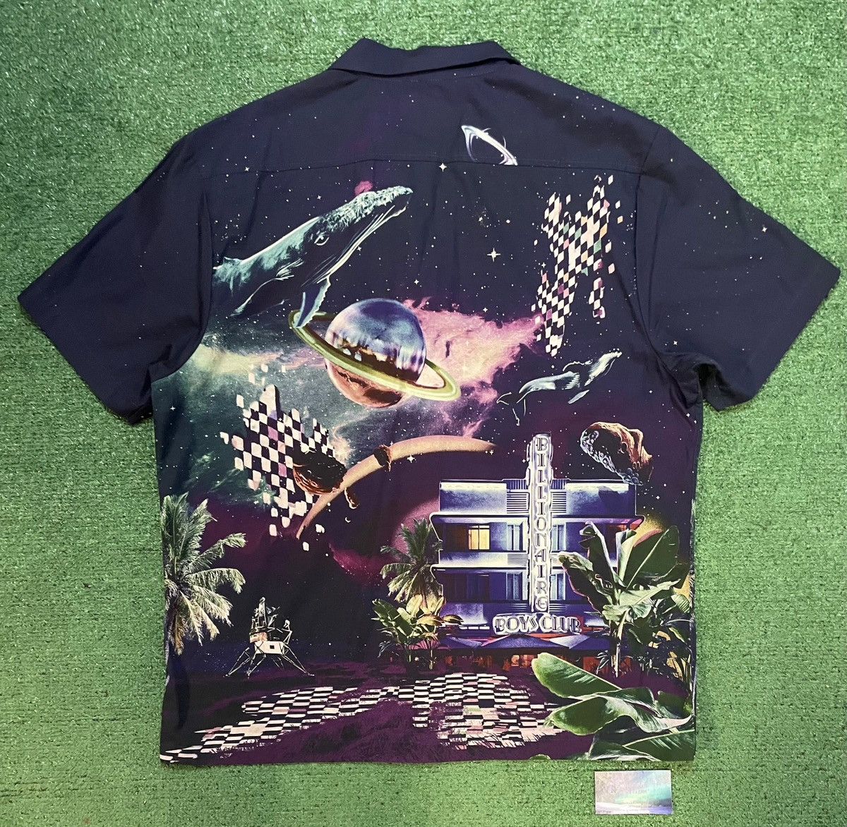Billionaire Boys Club Billionaire Boys Club button up Orion galaxy all over print Size US XL / EU 56 / 4 - 2 Thumbnail