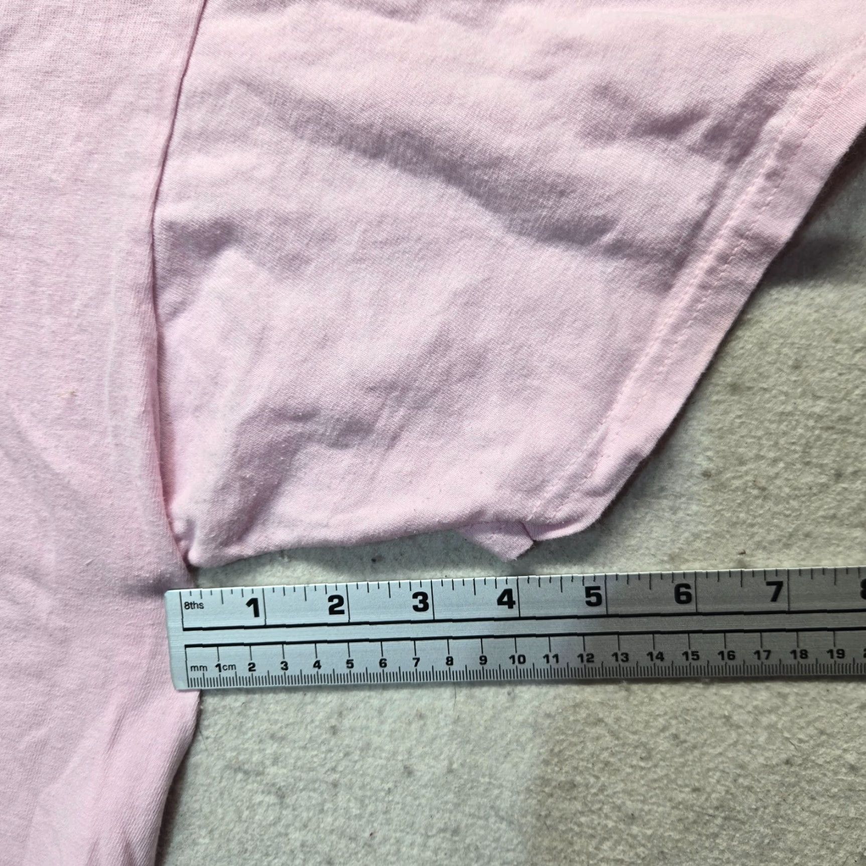 Vintage VINTAGE Simply Southern T-Shirt Long Sleeve Unisex Adults 2XL Pink Solid All Seasons Graphic Teacher Love School Size XXL / US 16-18 / IT 52-54 - 5 Thumbnail