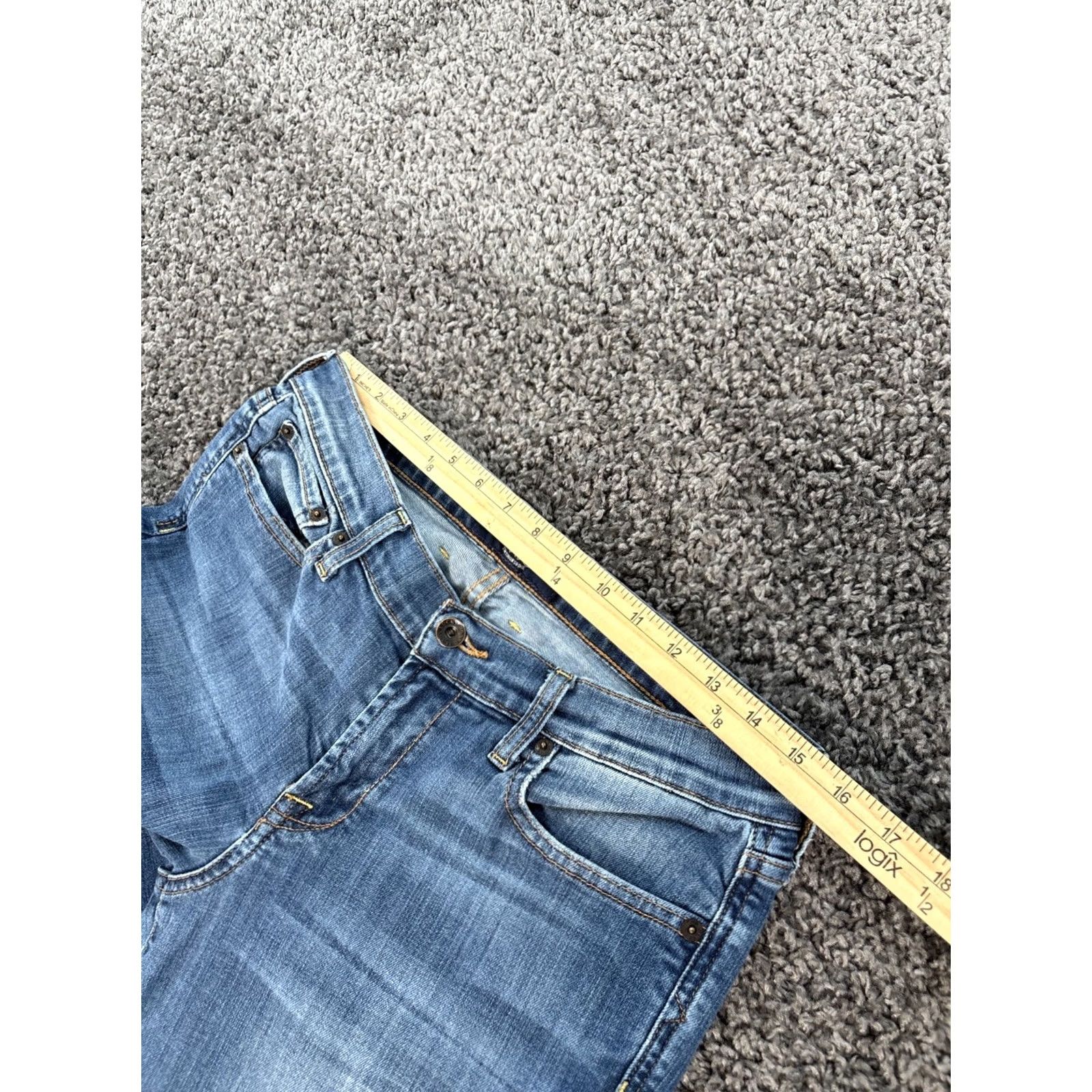 Lucky Brand VTG Lucky Brand Jeans Womens 30x31 Medium Wash Bootcut Flare Denim 5-Pocket City Modern Mens? Womens Size 30" / US 8 / IT 44 - 4 Thumbnail