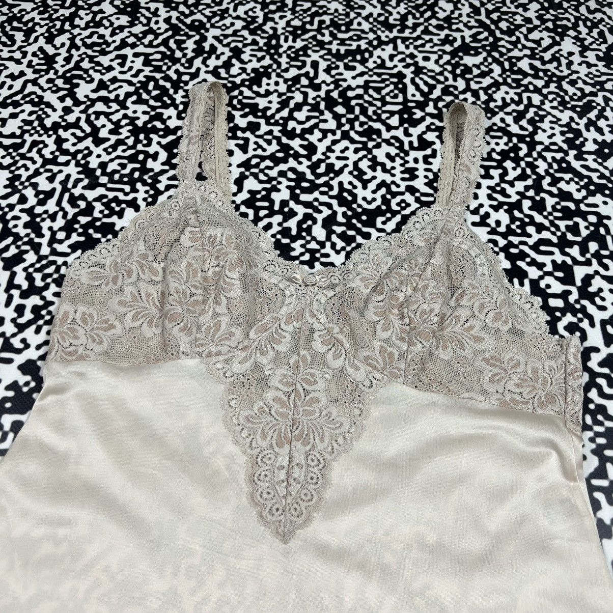 Vintage Vintage Y2K Wacoal Corp Sexy Retro Style Nightie Mini Dress Size L / US 10 / IT 46 - 8 Thumbnail