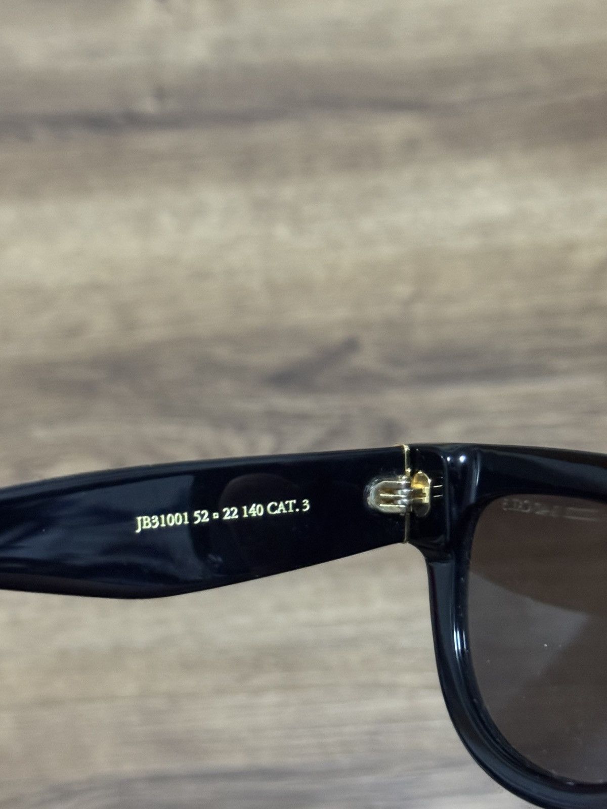 Vision Streetwear JB ‘Portofino’ black sunglasses Size ONE SIZE - 8 Thumbnail