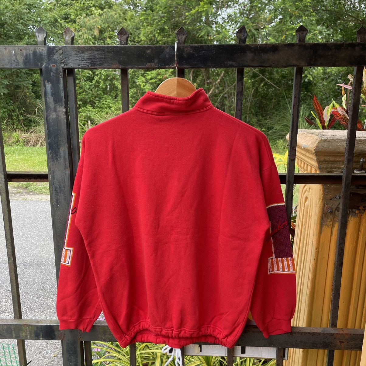 Vintage 🔥Vintage Boston Chicago Half Zipper Sweatshirts Size US S / EU 44-46 / 1 - 2 Thumbnail