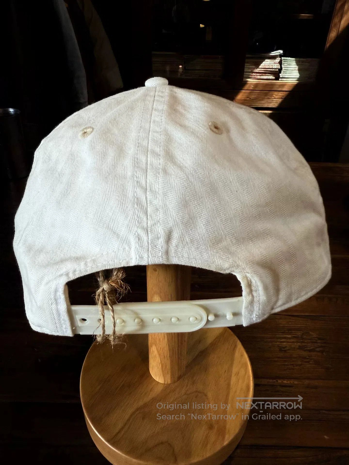 RRL Ralph Lauren RRL Ralph Lauren White Baseball Cap. Size ONE SIZE - 3 Thumbnail
