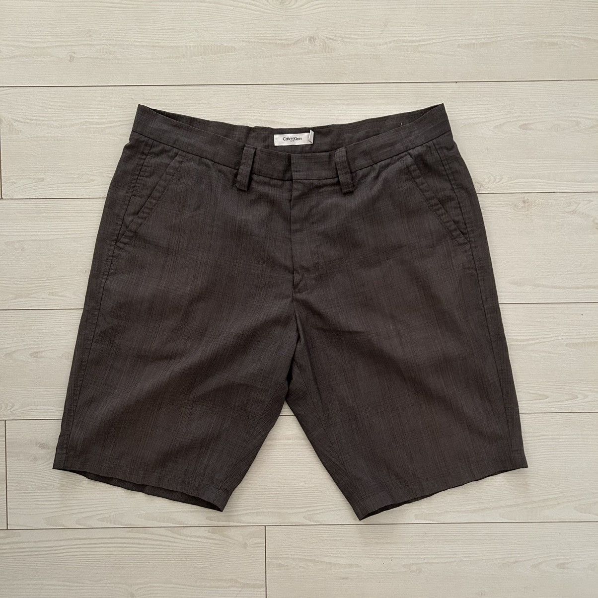 Calvin Klein Calvin Klein Golf Classic Shorts x Vintage Size US 36 / EU 52 - 1 Thumbnail